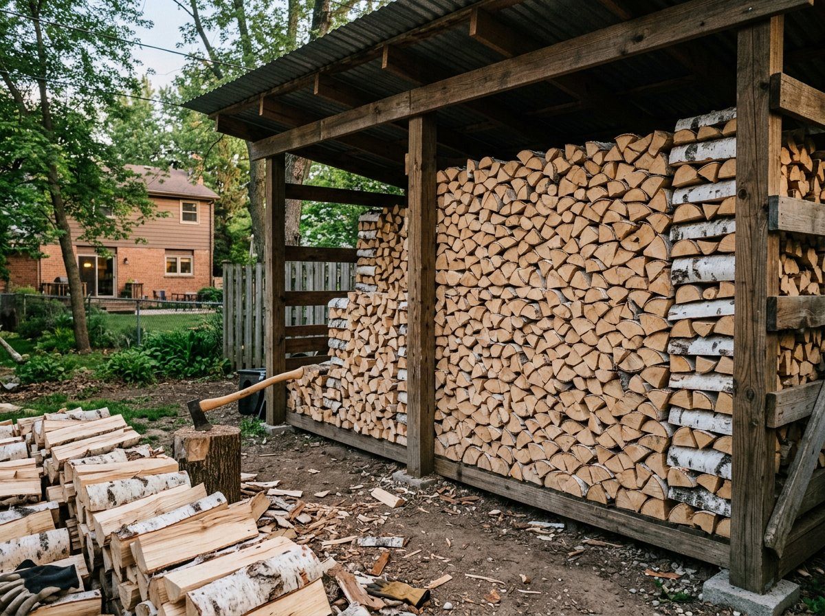 Ольха для камина — 11 м³ — мкр «Луговая», 8
