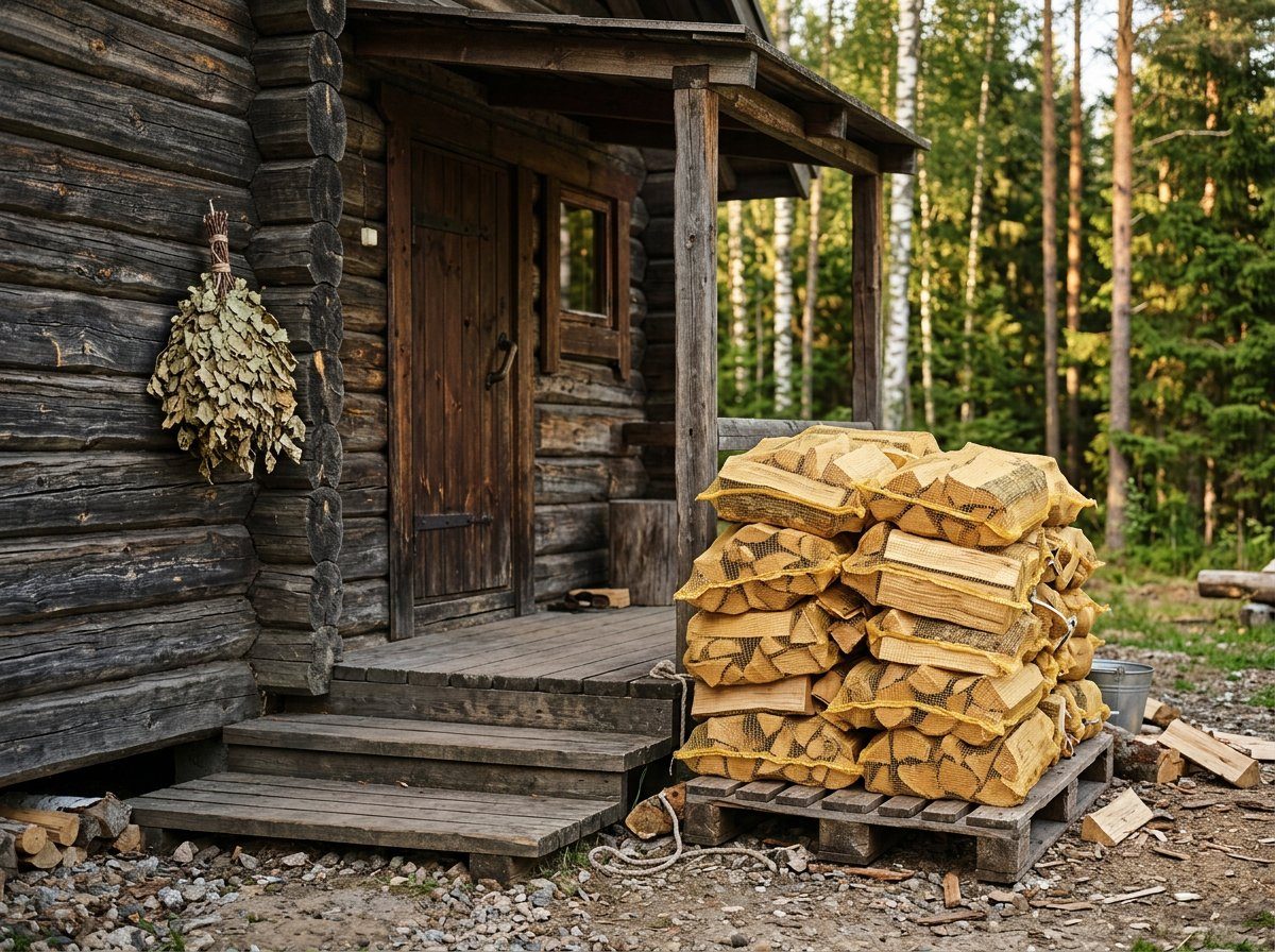 Дровник под ключ — 9 м³ — шоссе Осиновая, 50к3